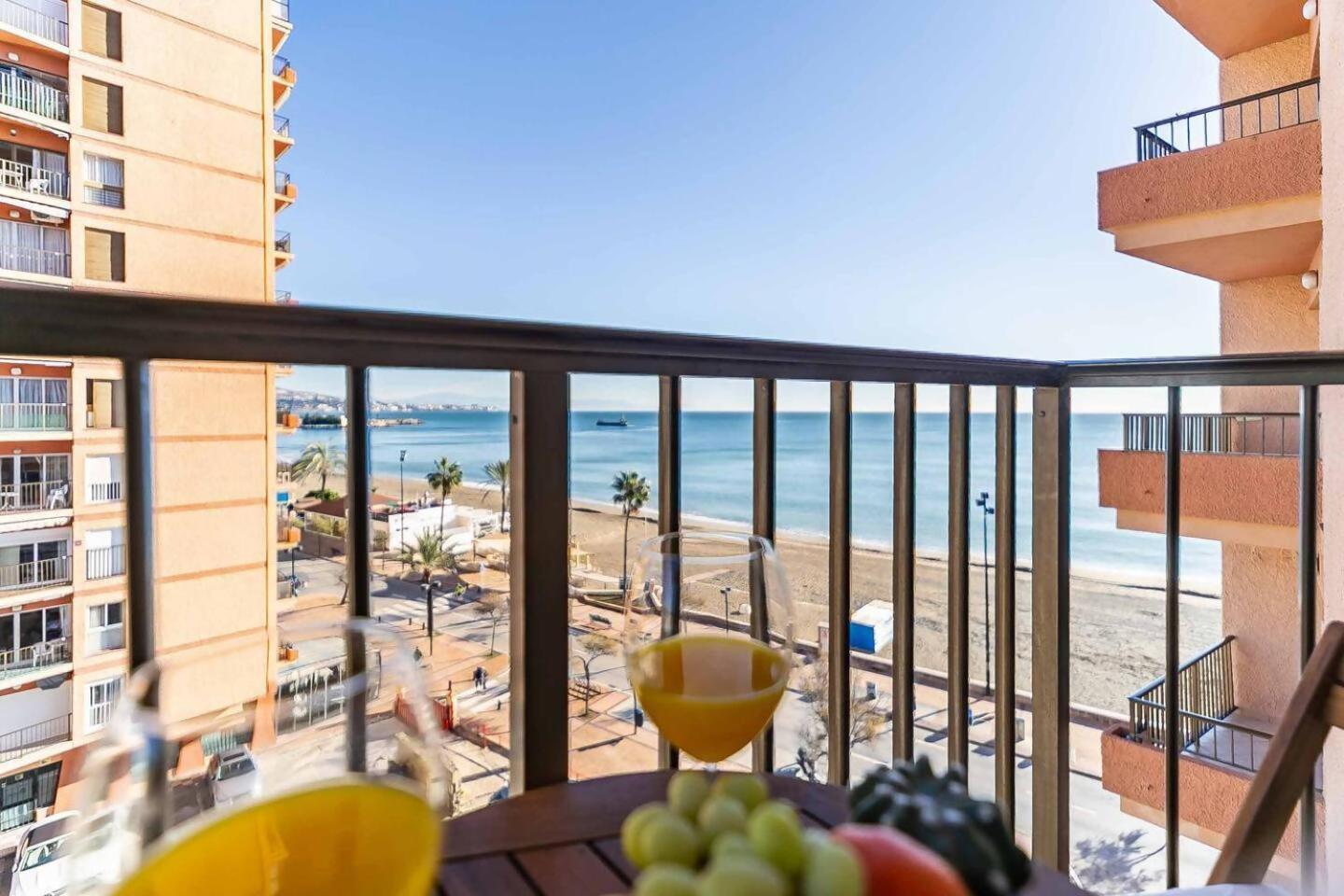 Huoneisto Perla 5 - 1 Bed 1 Bath View Fuengirola