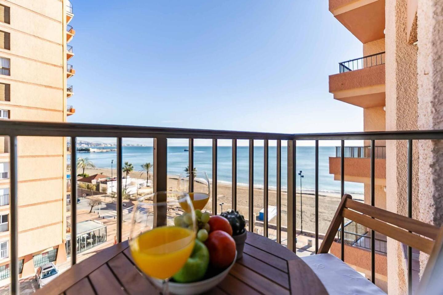 Perla 5 - 1 Bed 1 Bath View Huoneisto Fuengirola